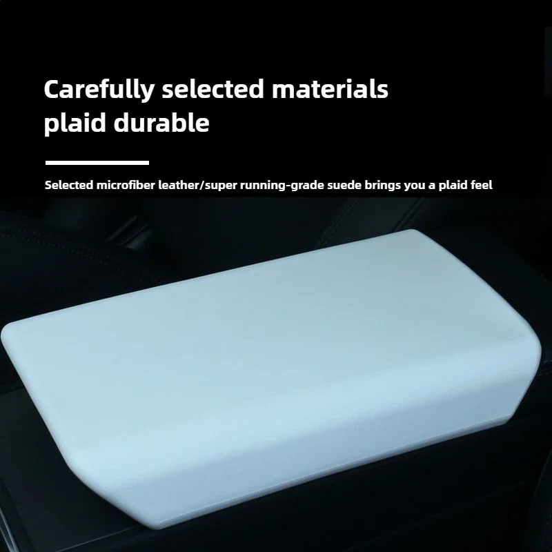 Per Tesla Model Y 2025 Refresh Juniper & Model 3 2025/2024 Refresh Highland Center Console Copertura bracciolo antiscivolo Progettato