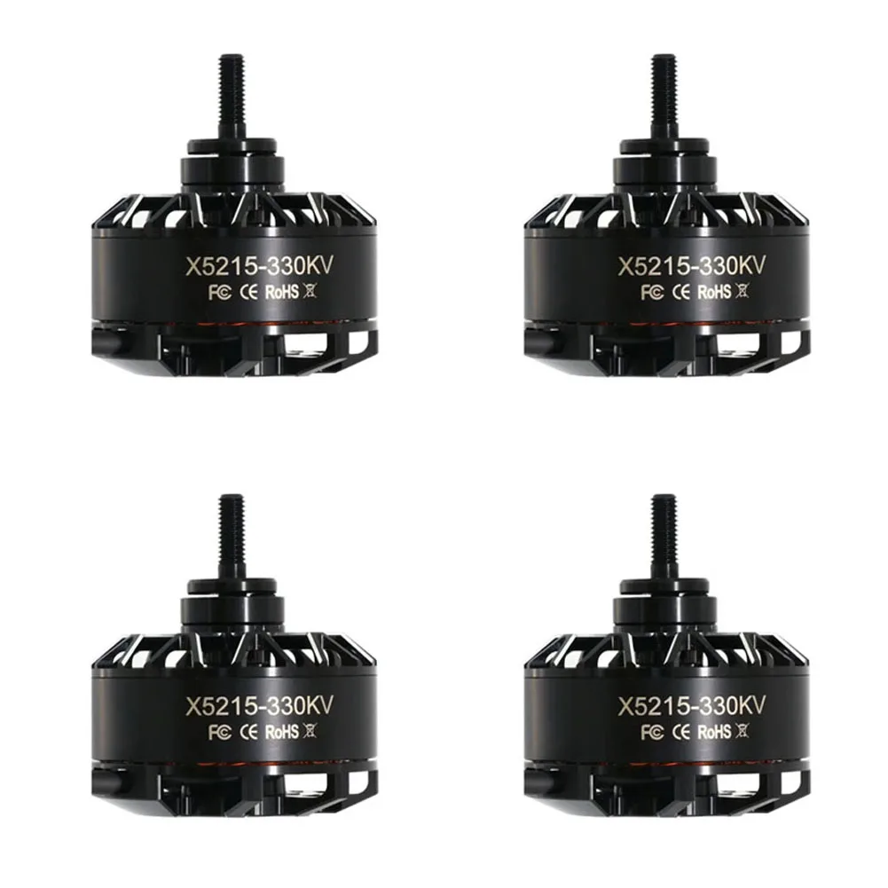 

Комплект из 4 бесщеточных двигателей Angel X5215 330KV/500KV, водонепроницаемые, 4-8S, для радиоуправляемых самолетов, дронов, мультироторов, аксессуары для игрушек