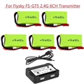5Pcs with charger
