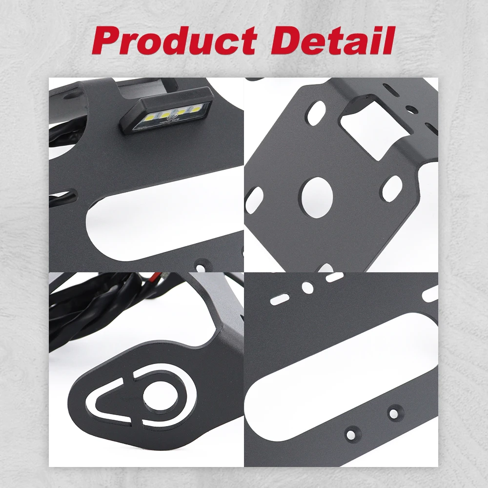 Motorcycle Accessories Rear Tail Tidy Fender Eliminator License Registration Plate Holder YZF R15 R150 2026 Fit For YAMAHA