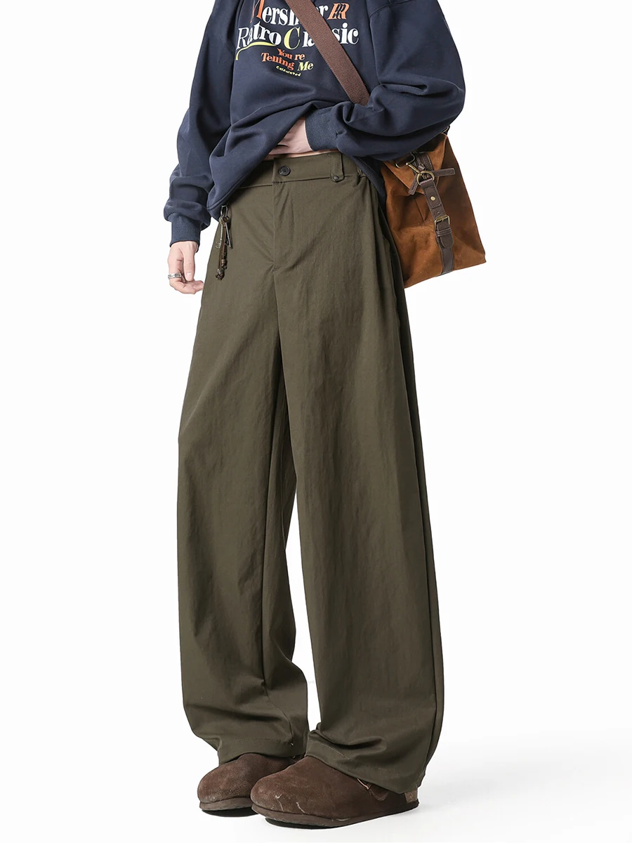 

Винтажные рабочие брюки American Sle, мужские свободные прямые повседневные брюки, весна 202, новинка Sle Youthful Vitali Wind