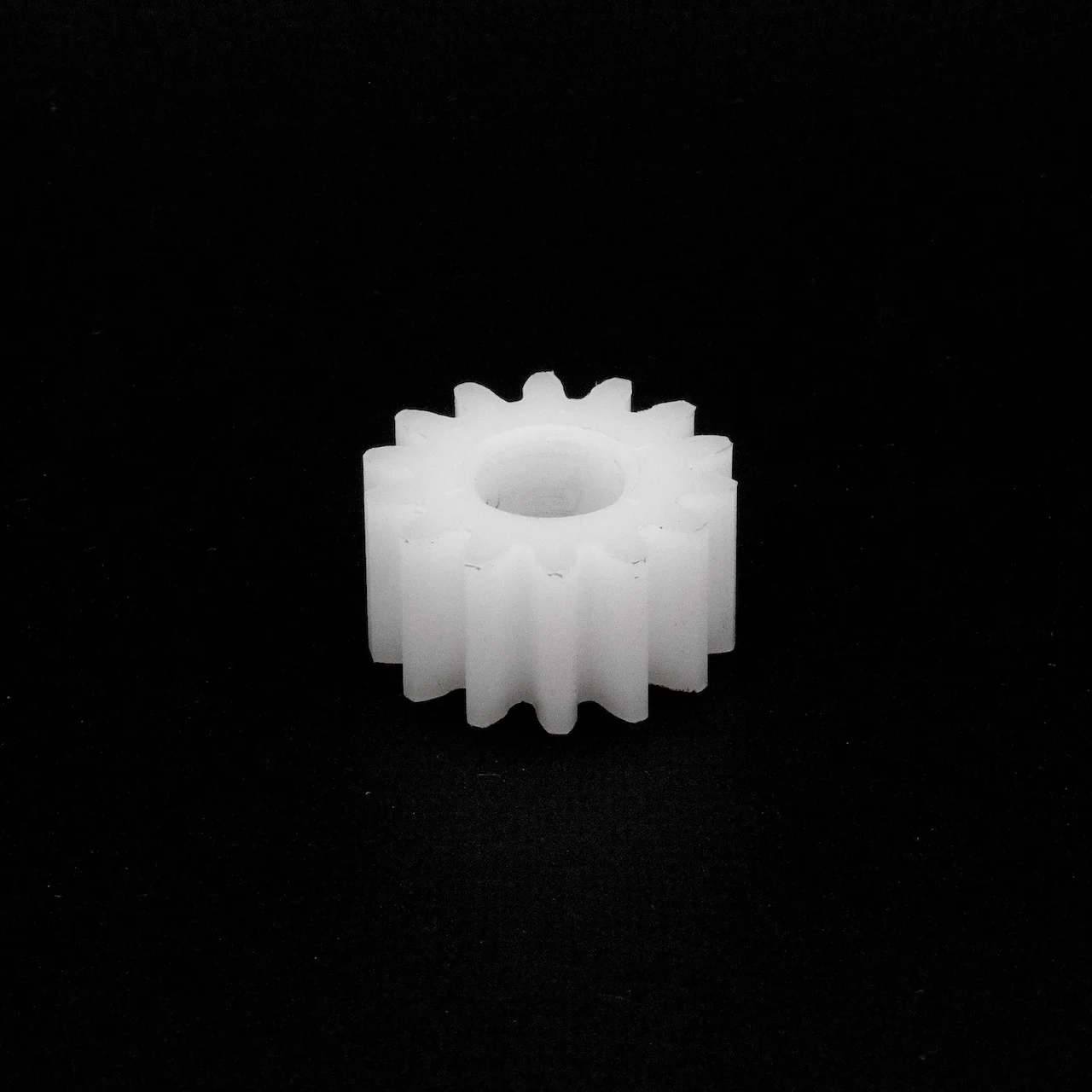 POM Plastics Gear 1.25M 10 11 12 13 14 15 16 17 18 19 20-25 Teeth 4-18mm Flat Gear Wheel Tooth