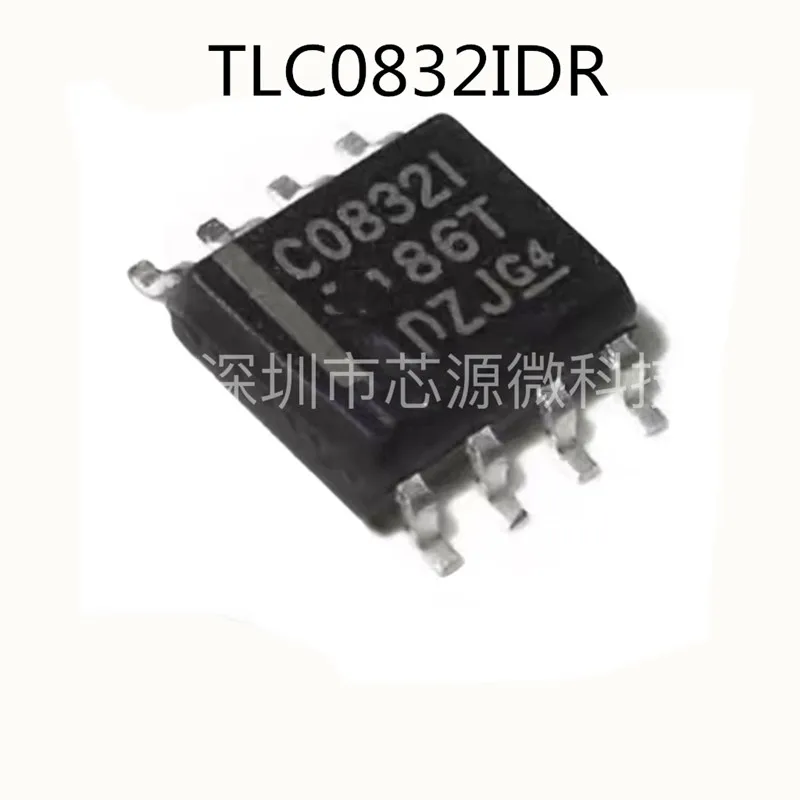 

5Pcs/Lot C0832I TLC0832ID TLC0832IDR TLC0832 SOP8 New Chips