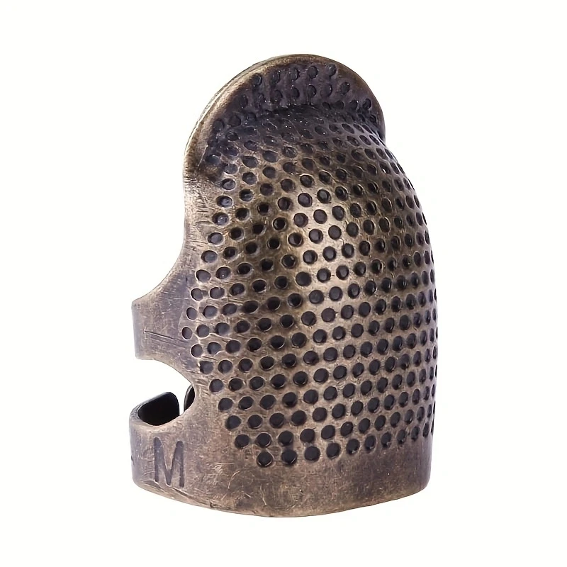 Household Sewing Tools Accessories Retro Thimble Needles Finger Protector Antique Thimble Ring Handworking Needle Craft DIY Acce image 2