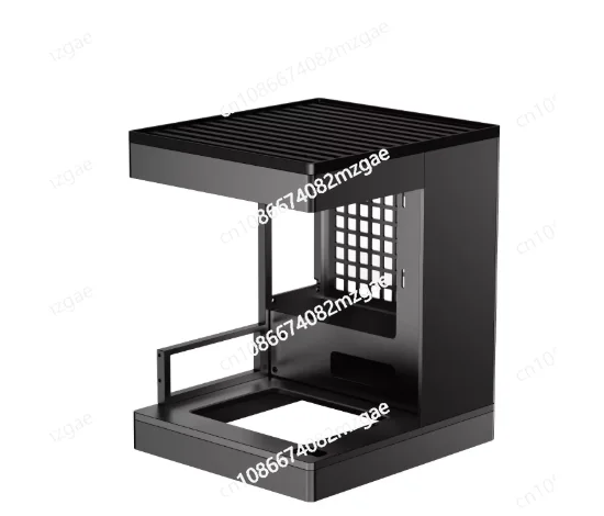High-quality aluminum alloy S1 mini computer compact chassis ITX small seascape mini computer chassis