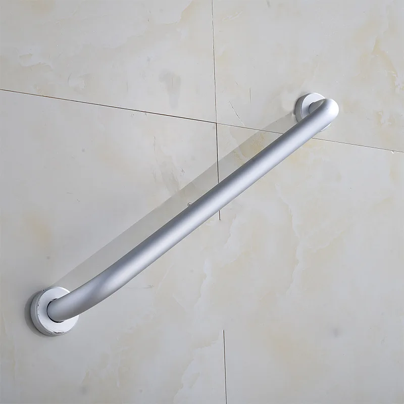 30/40/50cm Aluminum Bathroom Armrest Durable Anti-Slip Handle for Elderly Safety Wall Mount Space Saving Handrails Bar