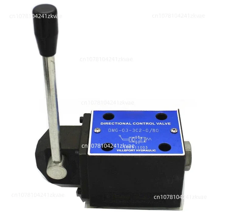 

Manual valve DMG-02-3C2/3C4/3C6-W/O DMG-03-3C4/3C2/3C6-W/O directional valve