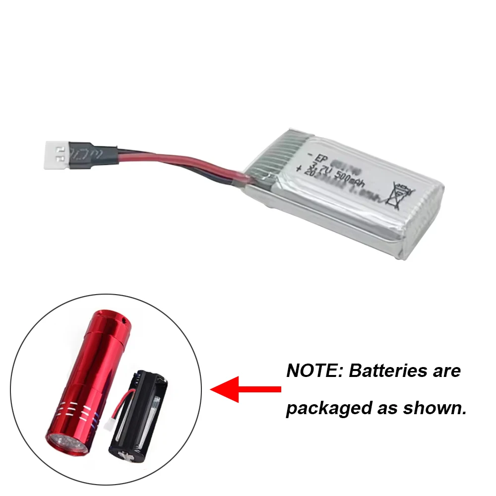 Qidi560 RC Flugzeugteile Ersatzteile Bürstenloser Motor / Empfänger ESC / 3,7g Servo / Fernbedienung QIDI560 Akku Etc. – Detail 3