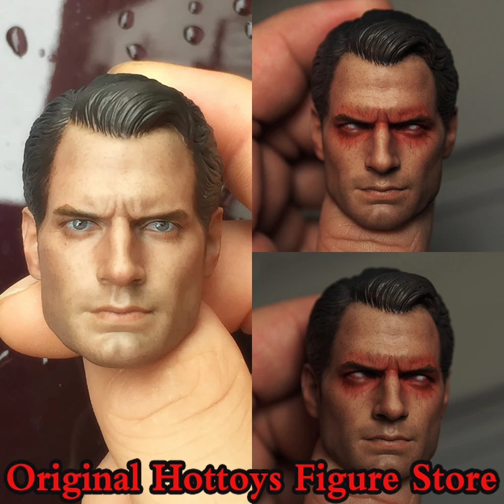 

В наличии масштаб 1/6, мужская скульптура головы солдата, супергерой, красная окрашенная лазерная версия глаз, резьба по голове, подходит для 12-дюймовой экшн-фигурки, кукла