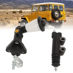 Clutch Master Slave Cylinder Set Replacement for Toyota Land Cruiser FJ40 FJ45 FJ55 4.2 2F 1975 to 1980