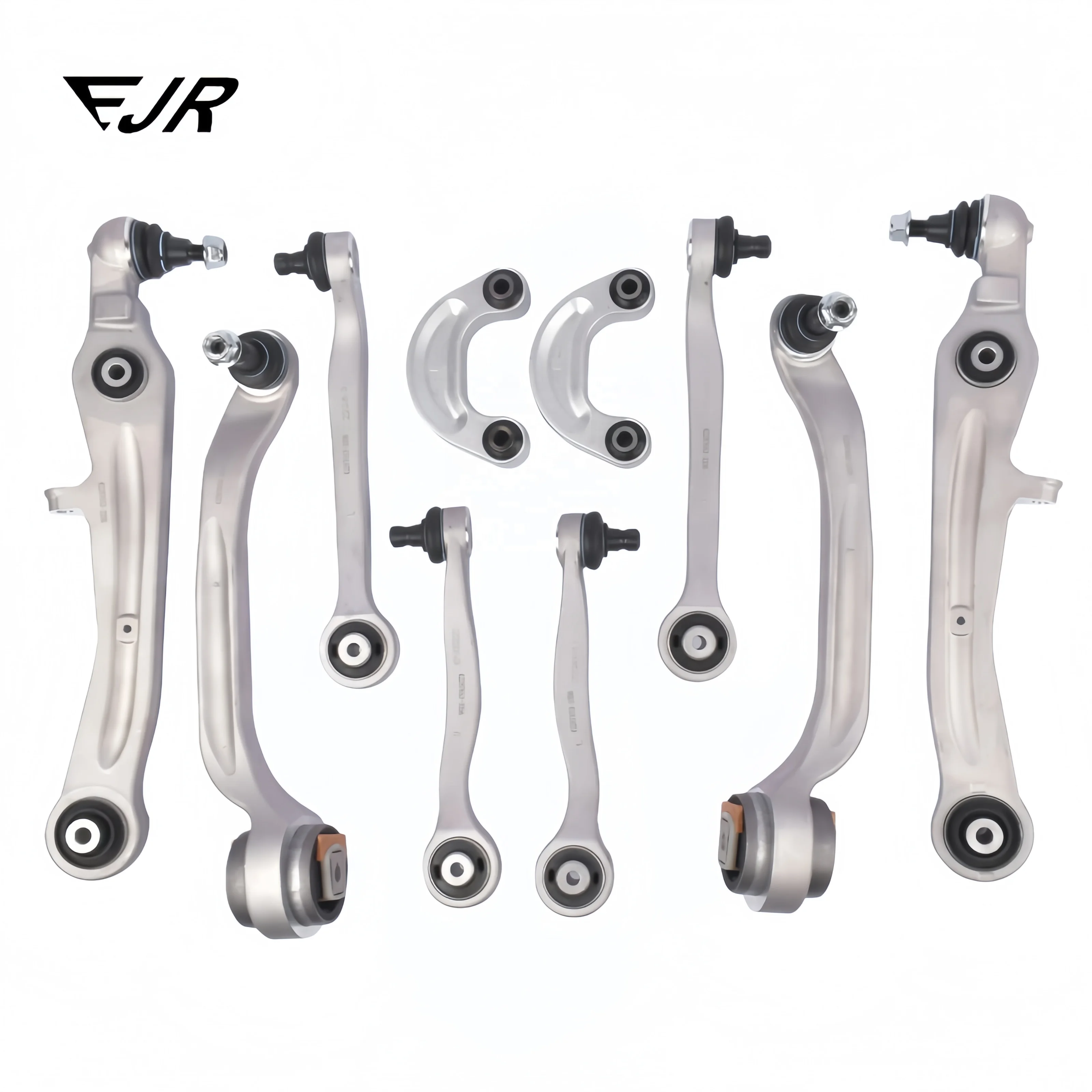 12 PC the Front Suspension Swing Arm Kit Is for Bentley Continental GT GTC Flying Spur OEM 3W0407509 3W0407510