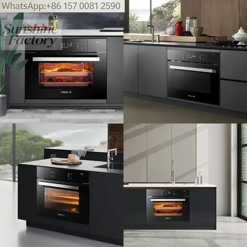BUILT in STEAM OVEN WITH TOUCH CONTROL 56L