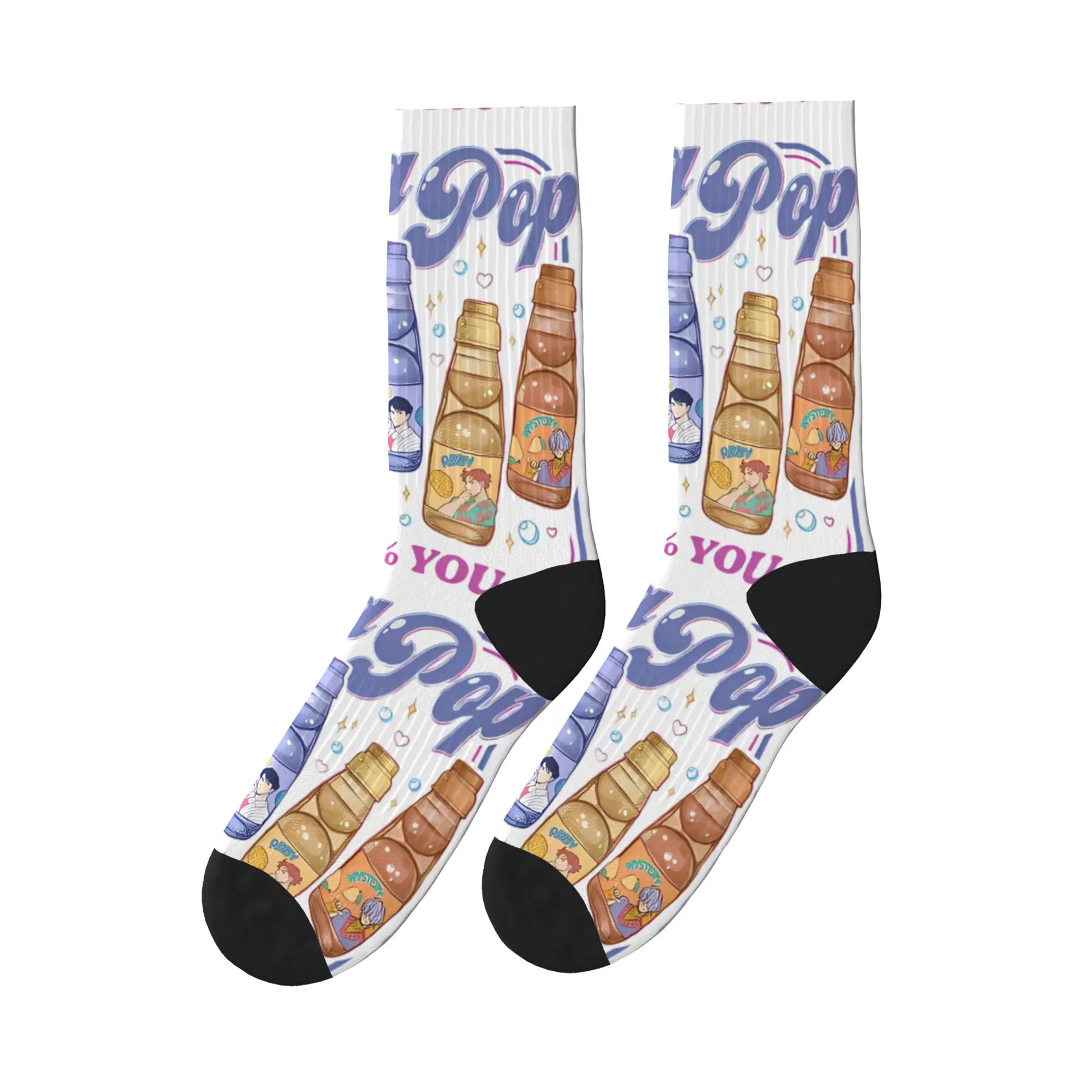 

Saja Boys Soda Pop 1000% You Kpop охотники на демонов чулки новые носки мужские дышащие носки осенние уличные нескользящие носки