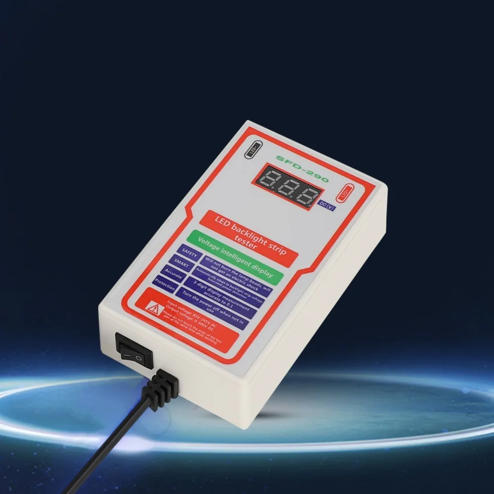 High Brightness LED Backlight Bead Tester Adaptive Voltage LCD Digital Display LED TV Backlight Tester 85-265V