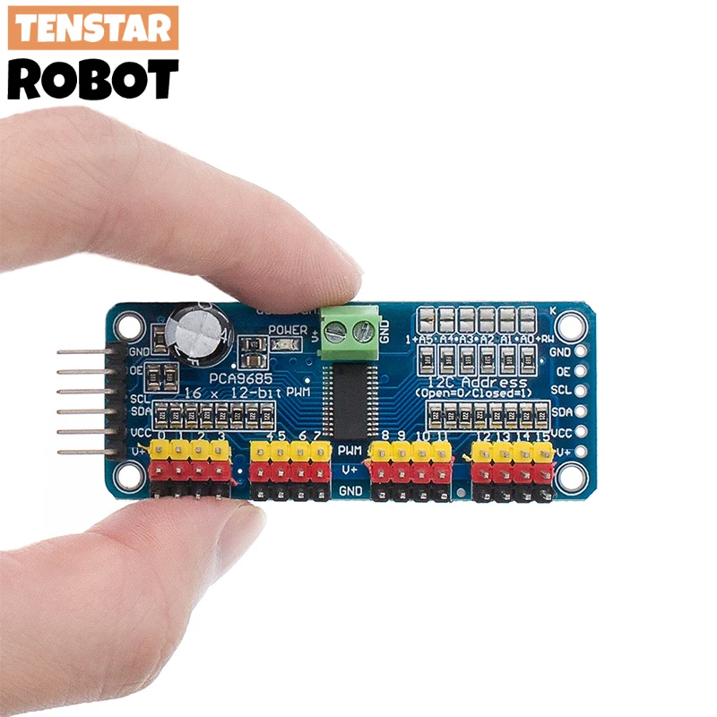 pca9685 max voltage: 최대 전압이 중요한 이유와 실제 사용 팁
