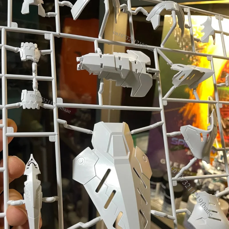 YIYA Studio Qubeley 1/120 AMX-004 Spielzeug YIYA-G Modellbausatz Spielzeug Actionfiguren Modellbausätze Roboter Kunststoff Hobby Geschenk