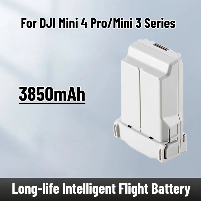 

Long-life Intelligent Flight Battery 3850mAh for DJI Mini 4 Pro/Mini 3 Series