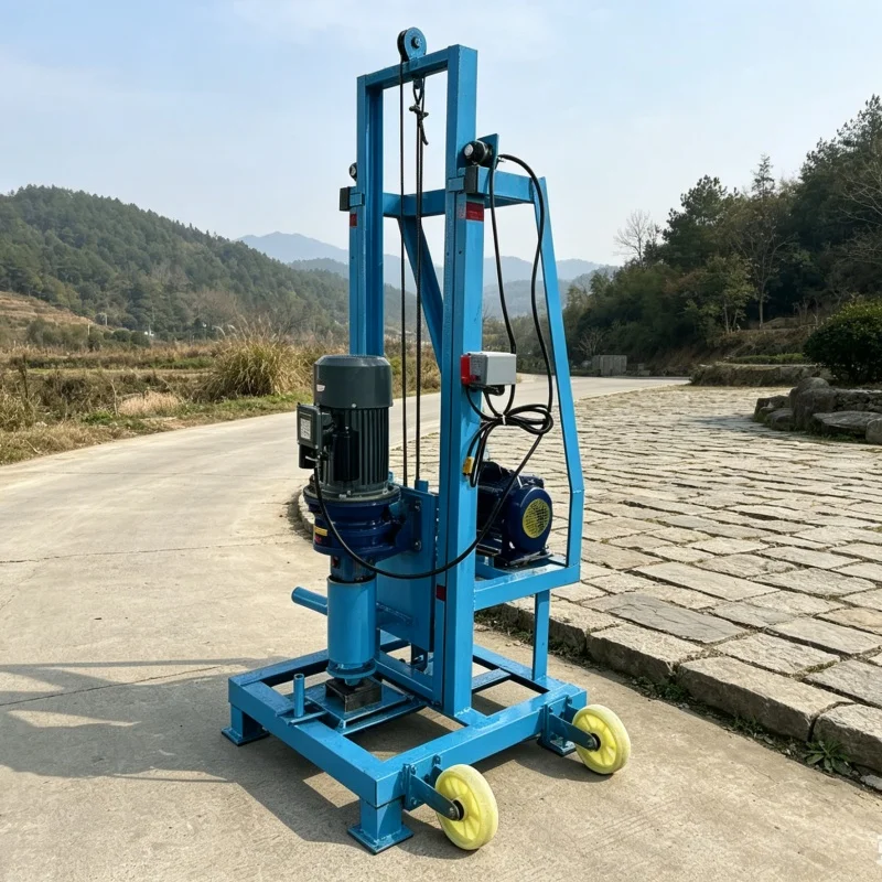 Customized Wheeled‑track Water Well Drilling Rig, Universal Rig for Drinking Water Wells & Infrastructure Water‑intake Projects