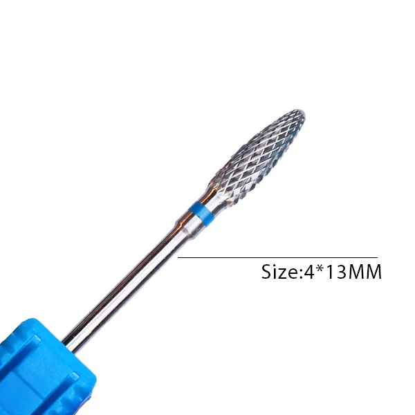 1pc Hartmetall Wolfram Nagel Bohrer Drehen Grat Fräsen Nagel Cutter Bits Bohrmaschine Maschine Für Maniküre Pediküre Werkzeuge