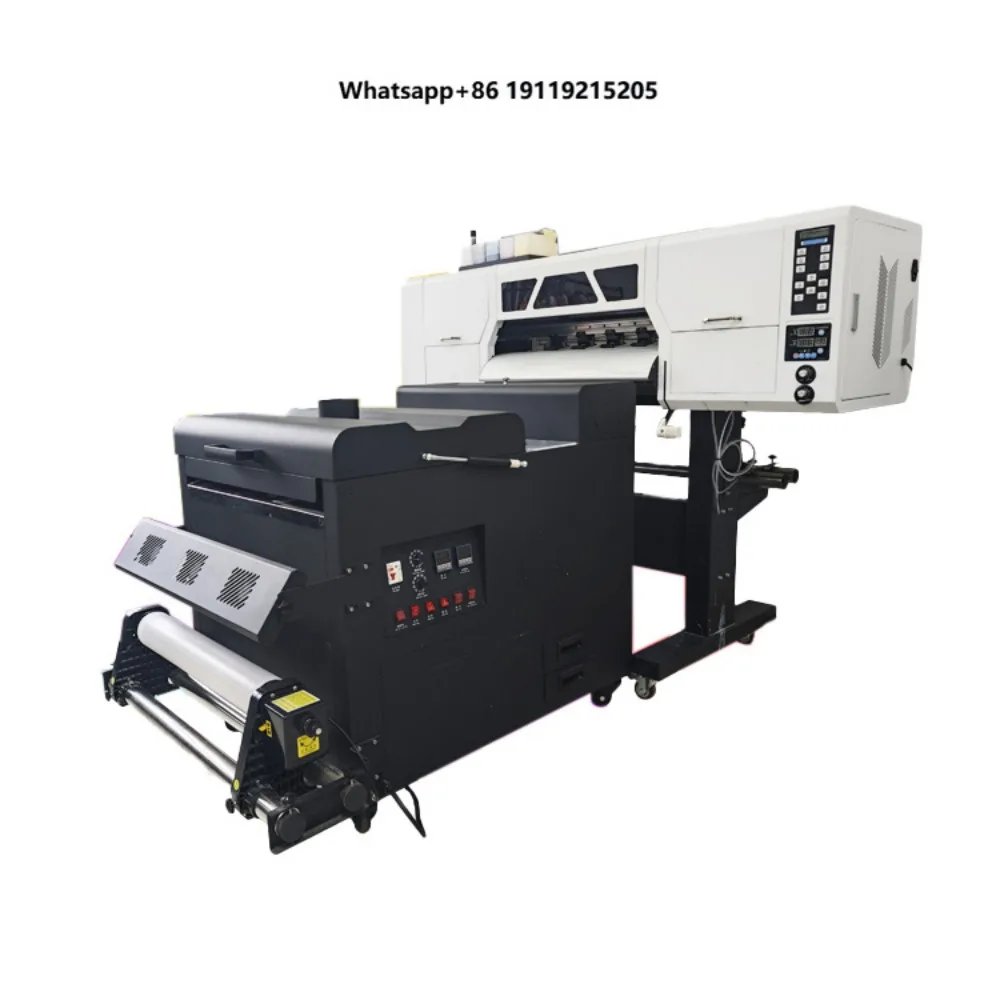 Imprimante A1 Dtf Factory Price 24inch 60cm DTF Printer with Dtf Pet Film Printer Machine