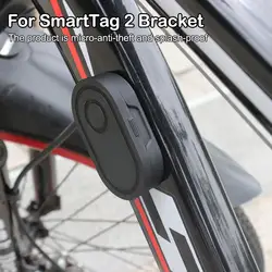 Mount For Samsung SmartTag 2 Mountain Bike Locator Magnetic Stand Anti-theft Tracker Hidden Stand For Smarttag2 Magnetic Bracket