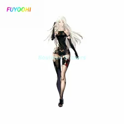 FUYOOHI Exterior/Protection Boutique Stickers Beautiful Car Sticker Nier Automata A2 Vinyl Personality Body Window Trunk Decals