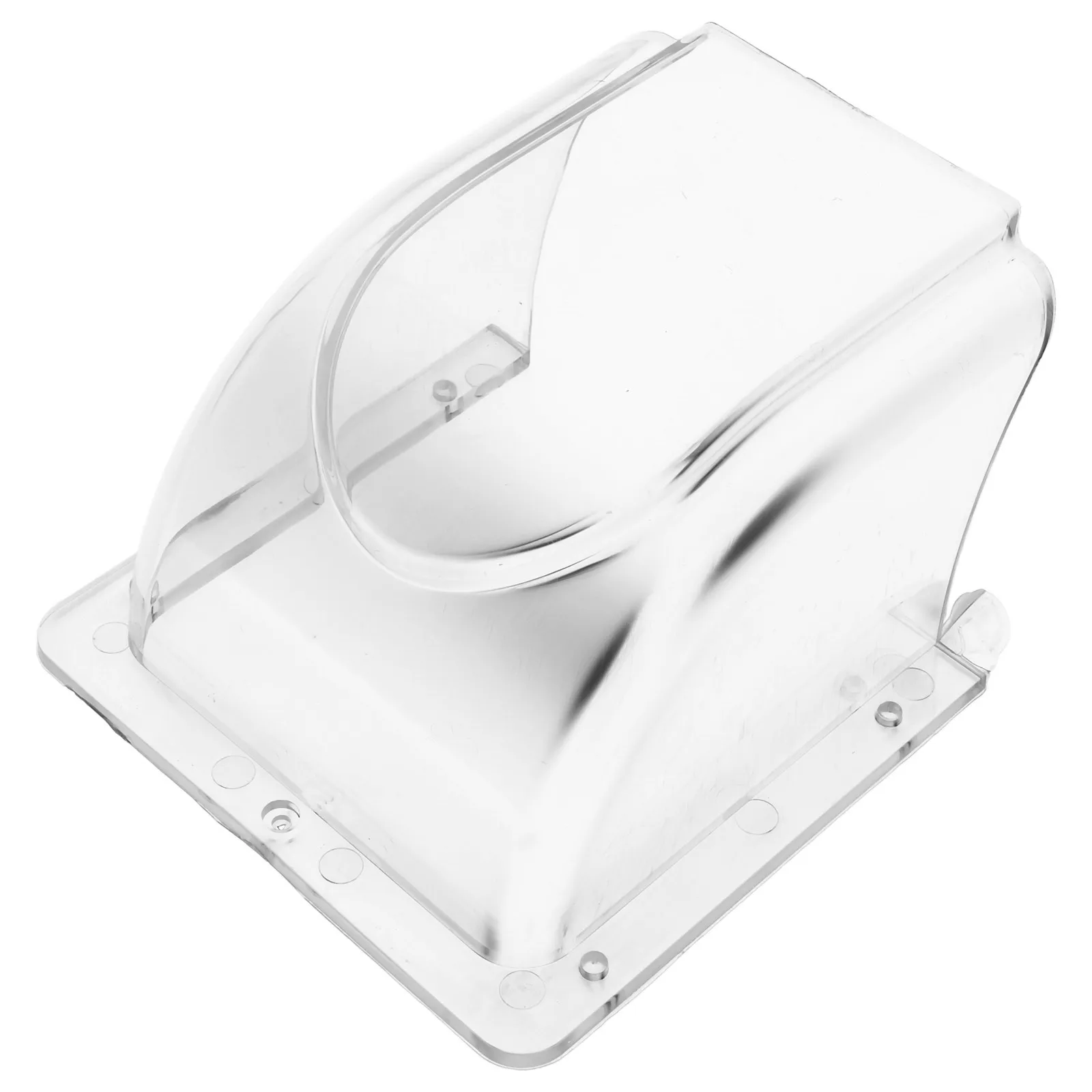 

Doorbell Rain Cover Clear Protective Shelter for Access Control Fingerprint Machine Rainproof Easy to Use Doorbell Covers