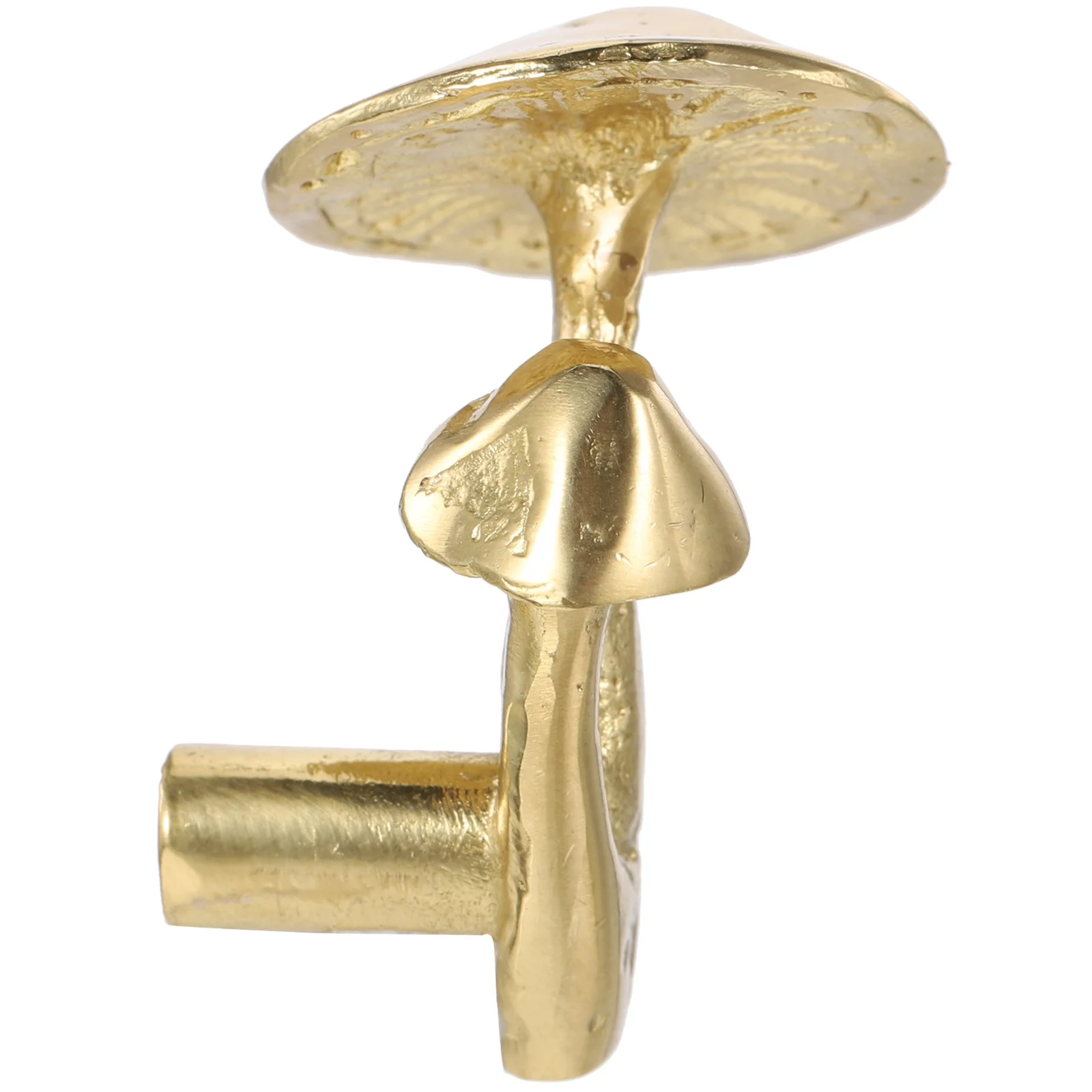 

Mushroom Shape Drawer Knob Brass Cabinet Knob Cupboard Pull Handle Kitchen Replacement Decorative Mushroom Cabinet Pull Handle