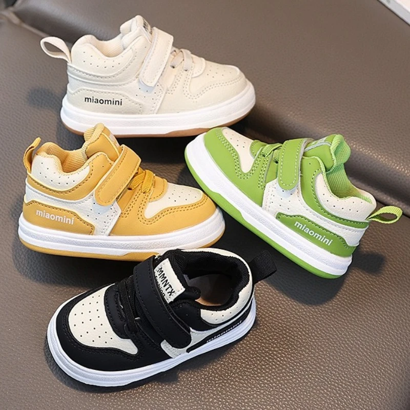 Fashion Sneakers for Toddler Kids 0-6 Years Non Slip Breathable Lightweight Walking Shoes for Boys Girls Youth School Shoes