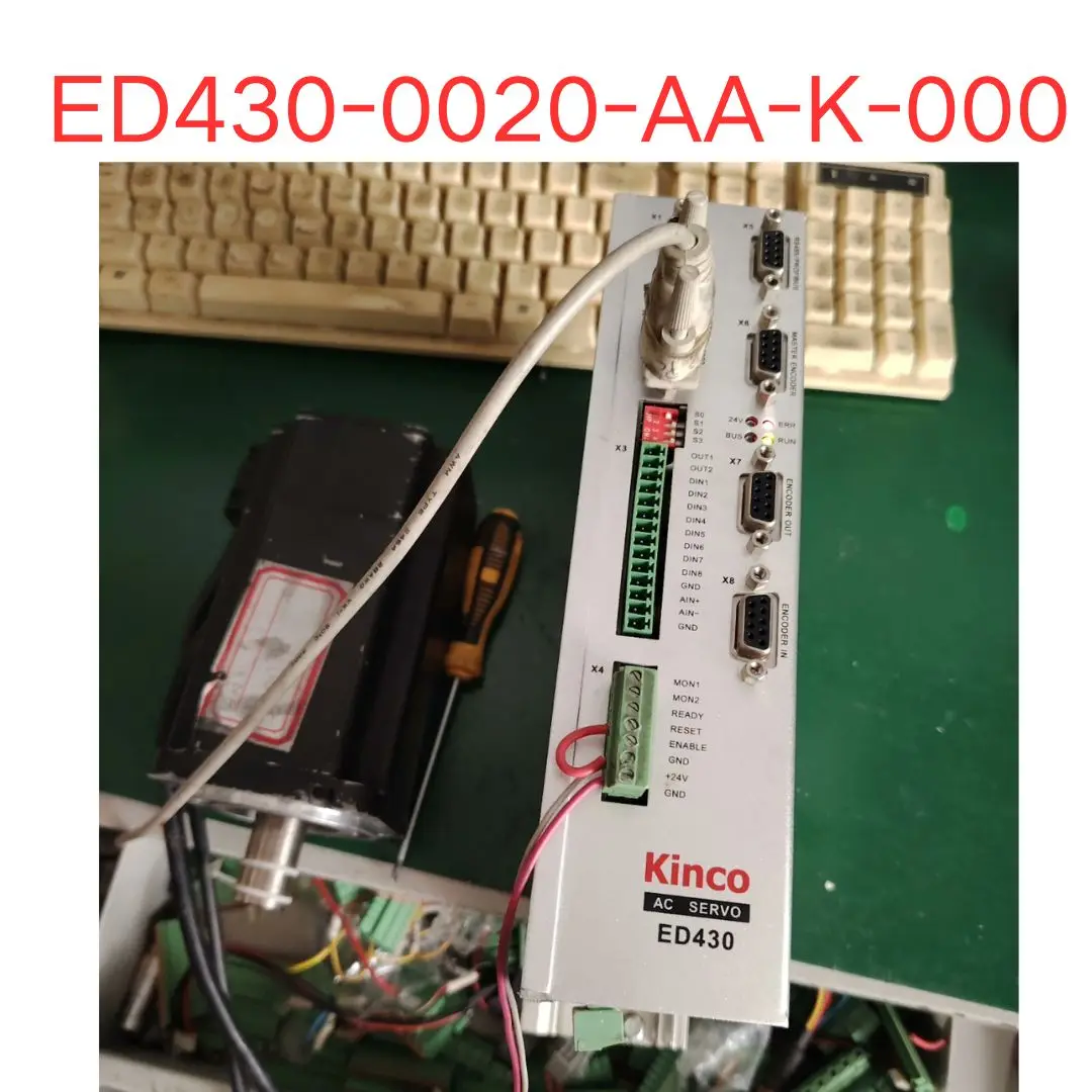 Second-hand test OK ED430-0020-AA-K-000 Driver Fast delivery