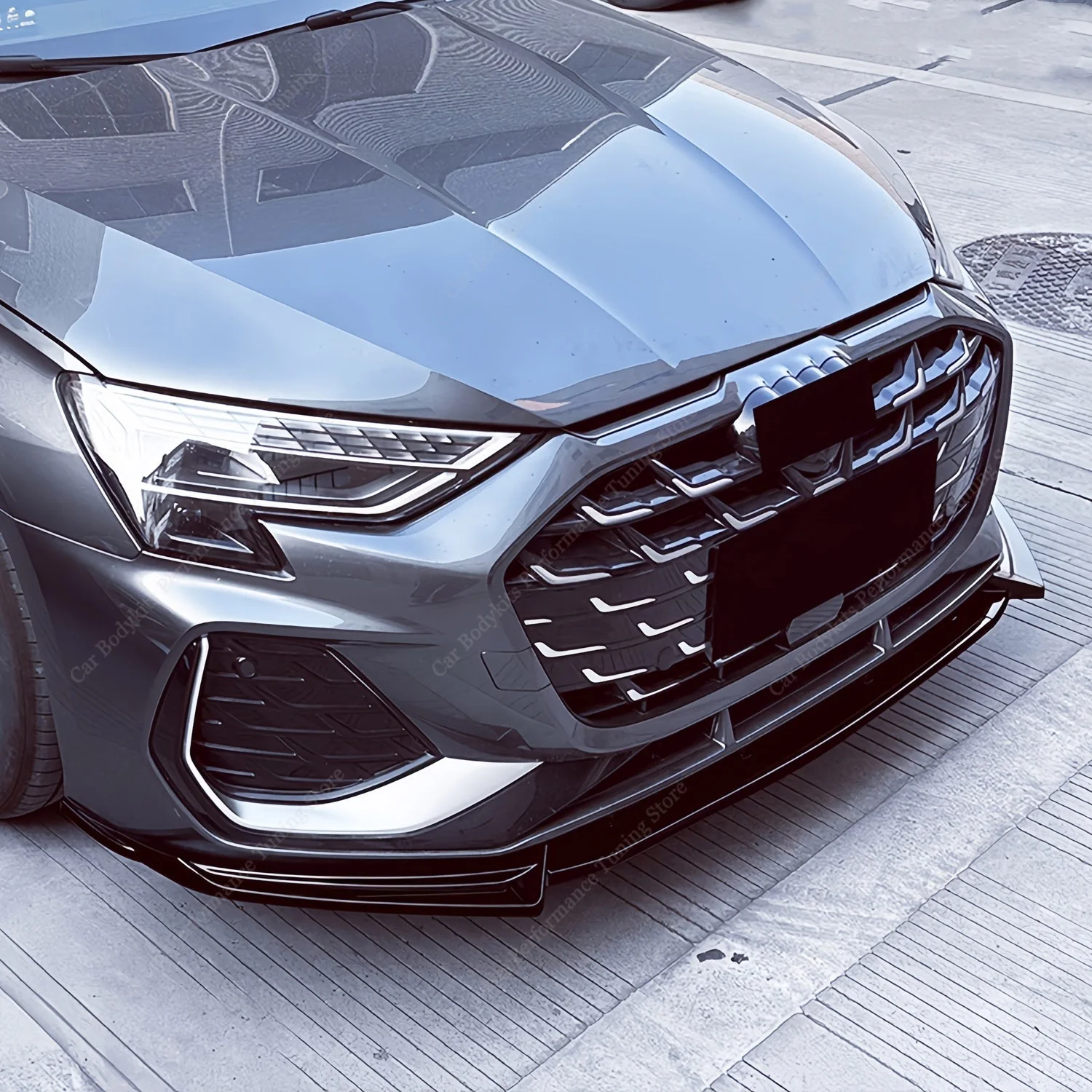 Gloss Black Abs Fro… - image