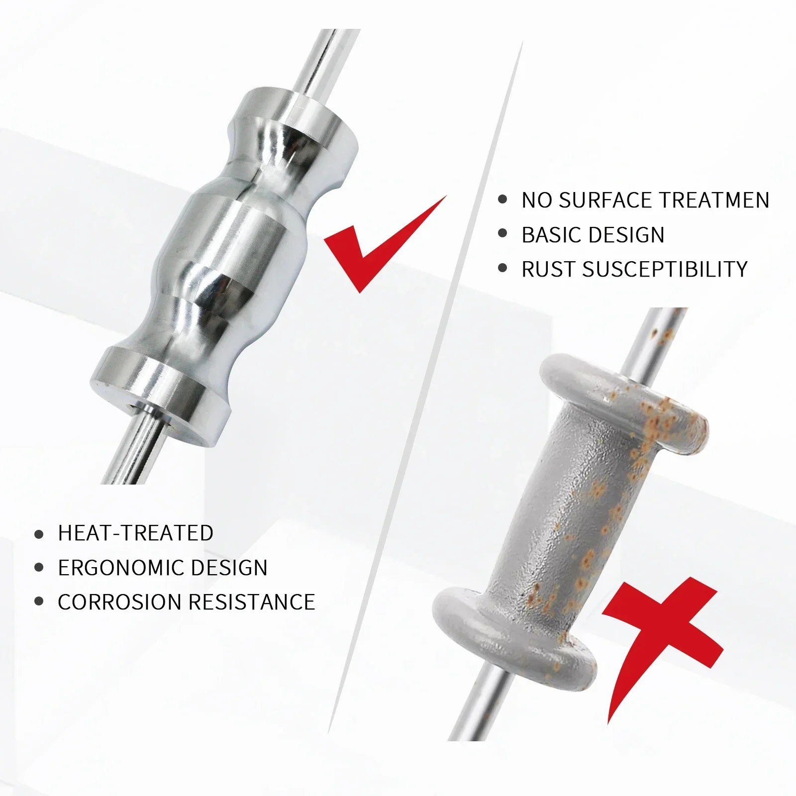 Front Wheel Drive Axle Half Shaft Dismantlement Tool, Internal Constant Velocity Universal Joint Puller Sliding Hammer