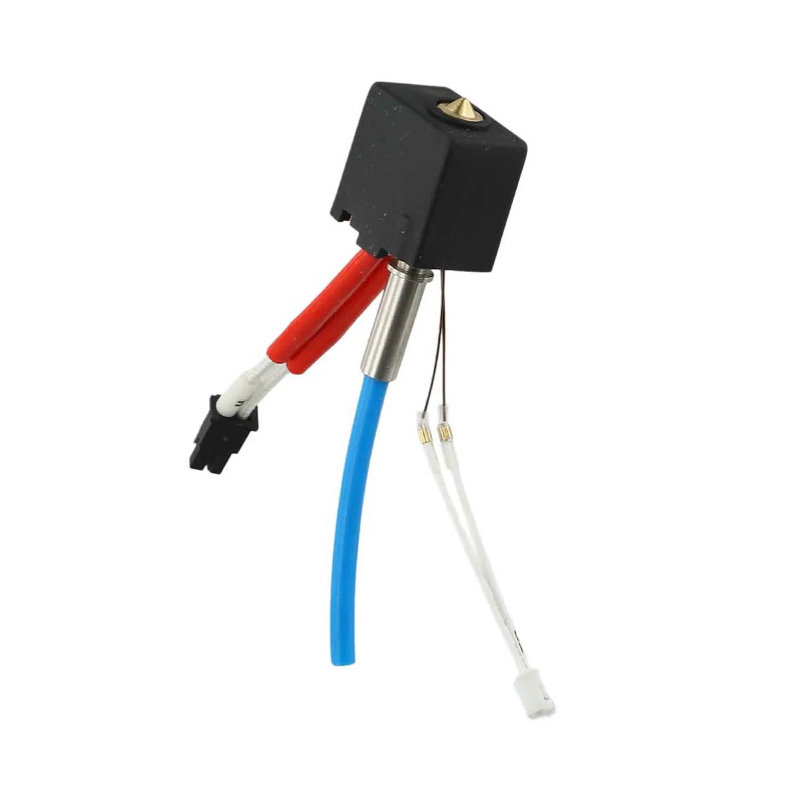 

For 3D Printing Extruder Kit 3D Printing Projects 23*15*20mm Comprehensive Extruder Kit 24V 60W Heating Rod Comprehensive Setup