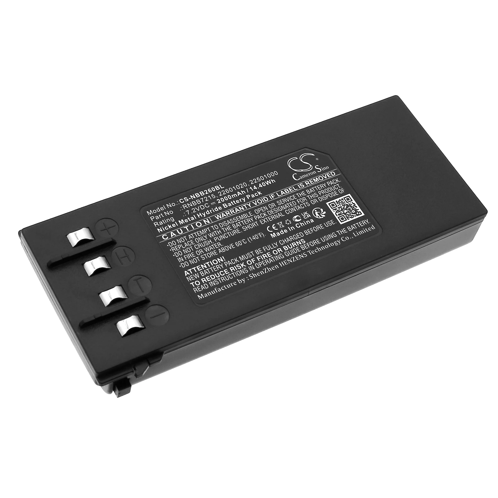 7.2V 2000mAh Crane Remote Control battery for HIAB 095,102,088CL,099,102XS,122CL,122BCL,122L,144CL,144L,166CL,166L,166B,288E