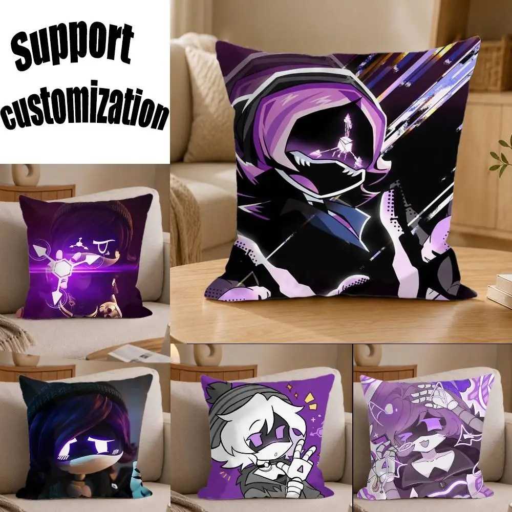 

Worker D-Drone U-UZI Square Sofa Pillow Cover Solid Color Living Room Home Decor Cushion Case