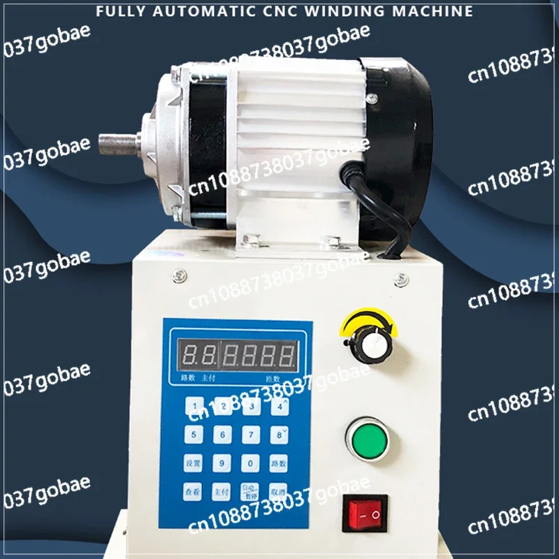 New Automatic CNC Programming Winding Machine High-torque Motor Winding Machine Programmable Speed Regulating Winding Machine