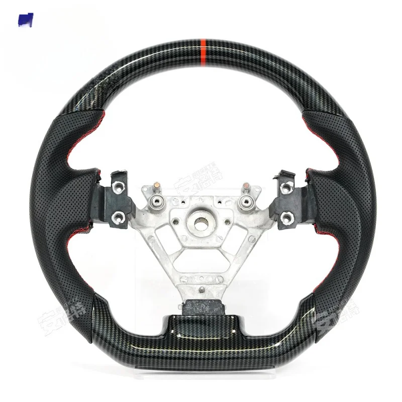 

For Nissan 350Z (2003-2006) New Carbon Fiber Texture Sport Steering Wheel (Modification Upgrade Part)