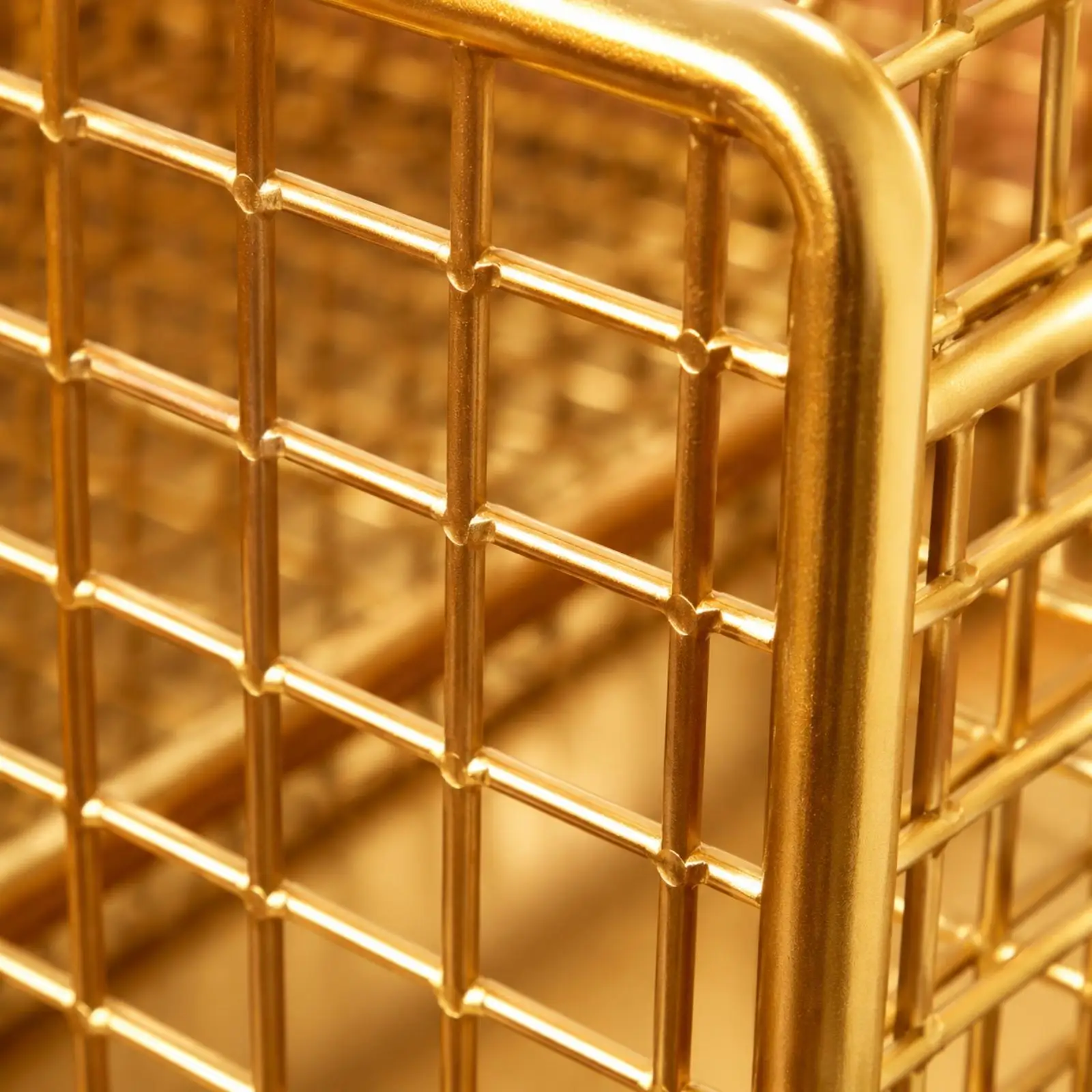 Sports Storage Basket on Casters Iron Wire Rack for Basketball Gear Badminton Rackets Fitness Tools for Home Gym Organization