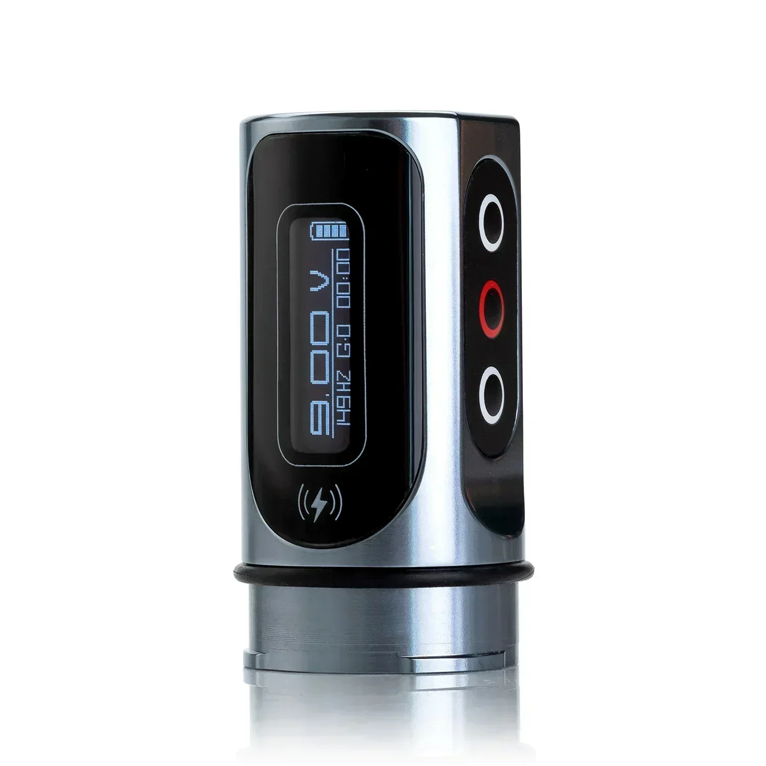 New Max Tattoo Machine  Powerful Coreless Motor Lithium Battery LED Display for Permanent MakeUp 4.0mm Stroke