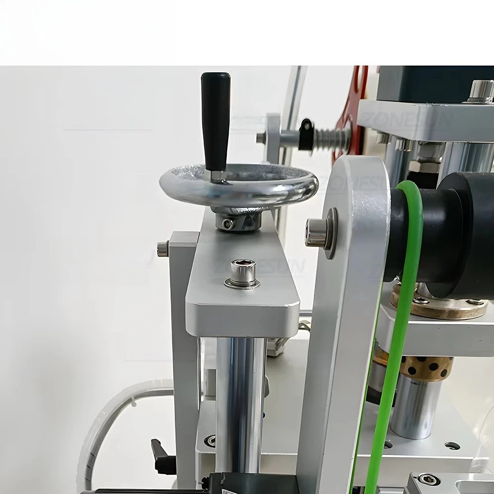 

ZS-RGS1 Semi-automatic Facial Cleanser Ointment Toothpaste Soft Tube Mouth Aluminum Foil Heat Sealing Machine