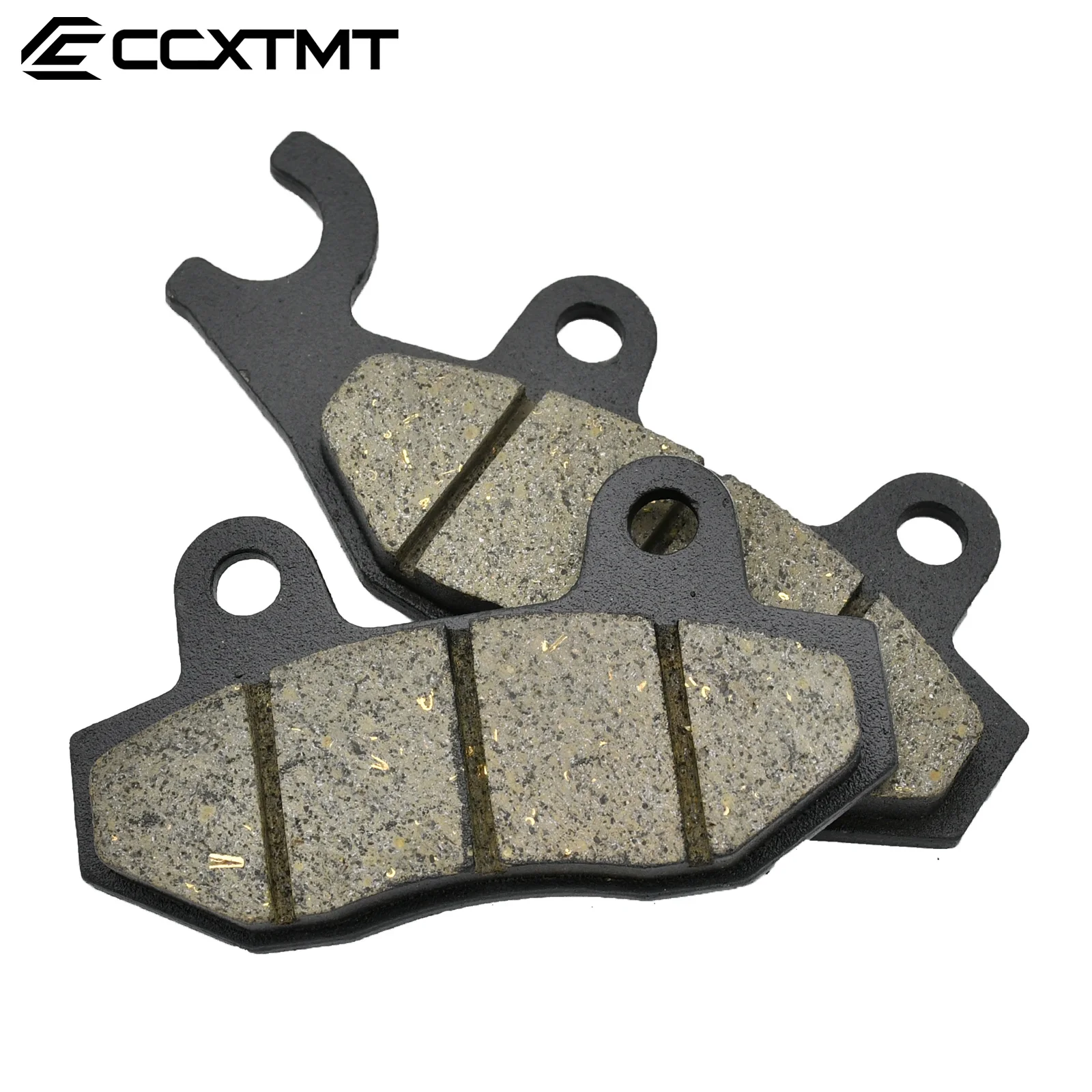 Motorcycle Front Brake Pads For SUZUKI EN 125 TS125 RM 125/250 TS200 DR 250 RMX 250 LT-F 300 DR 350 LT-R 450 LT-A 500 Motocross view 6