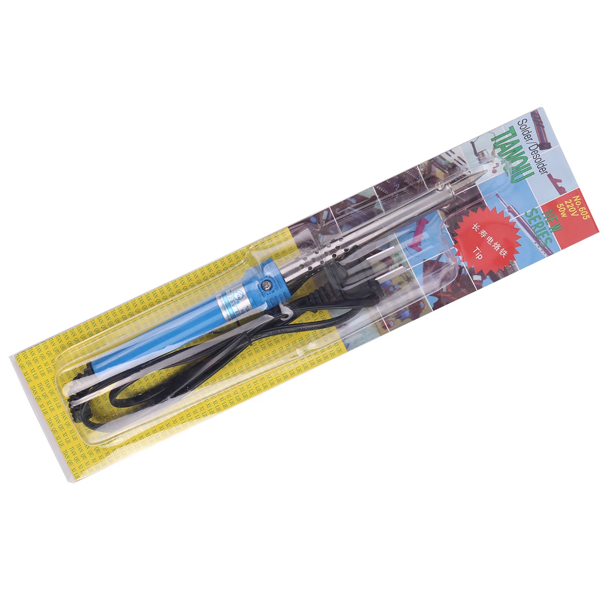 cz 220V 50W Pencil Welding Tip Electric Soldering Iron Heating Tool Hot solder Heat Repair Tools with Anti-scald Handle