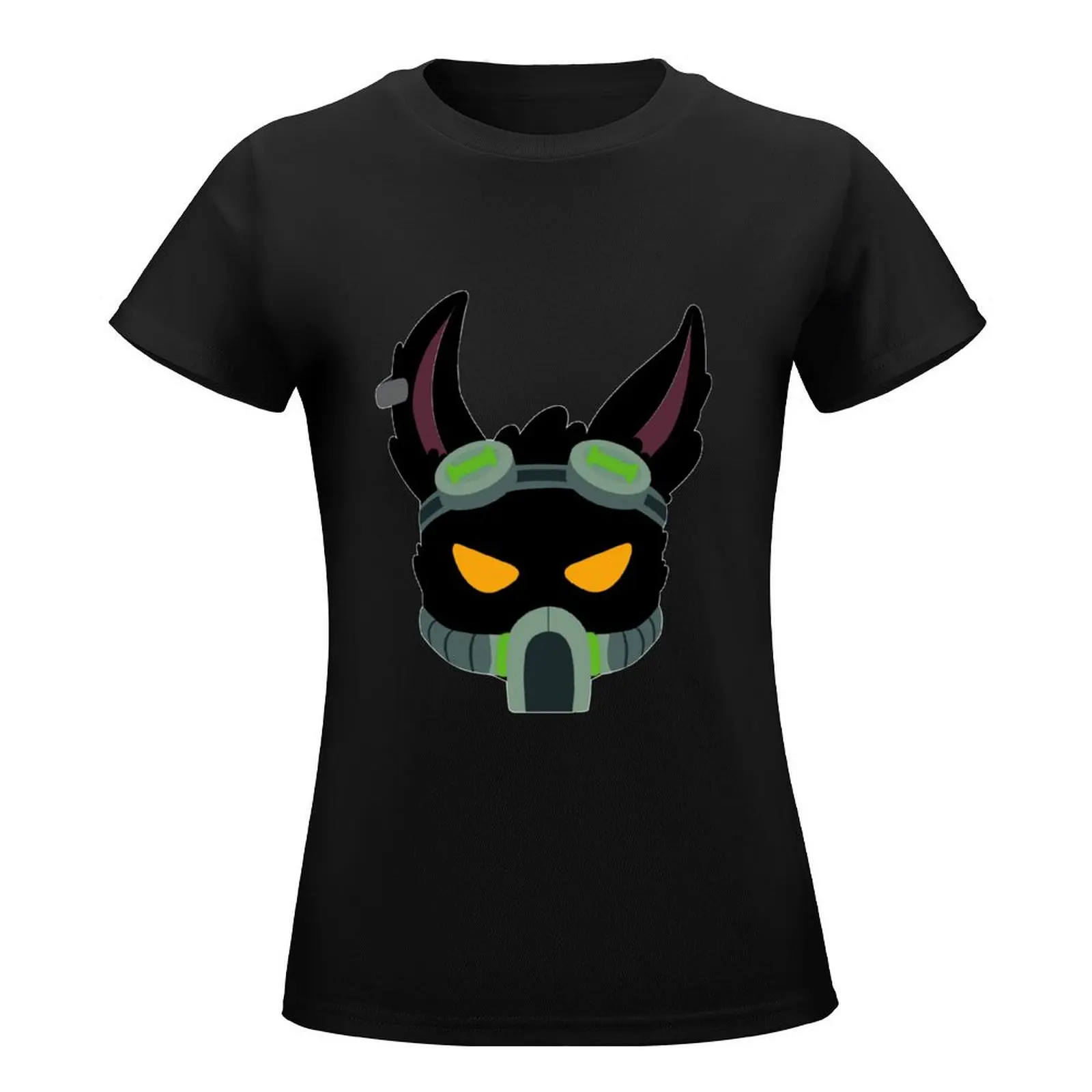 Omega Squad Veigar T-Shirt funny summer top tees Woman clothing