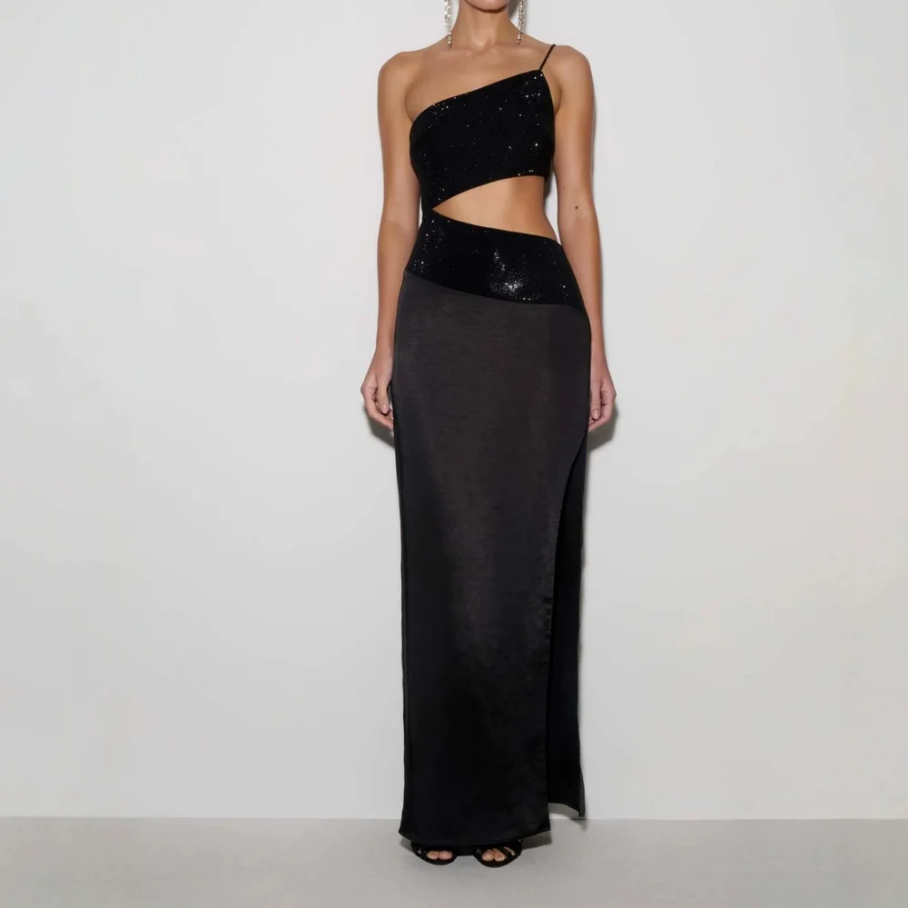 

Sexy Off Shoulder Tube Top and Straight Skirt Matching Set Summer Two Piece Outfits