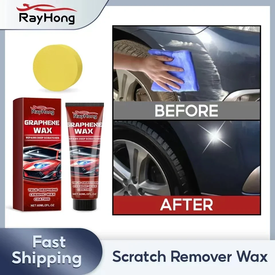 

Car Scratch Remover Paint Care Tools Auto Repair Polishing Wax Body Grinding Compound Anti Scratch Wax Accessories