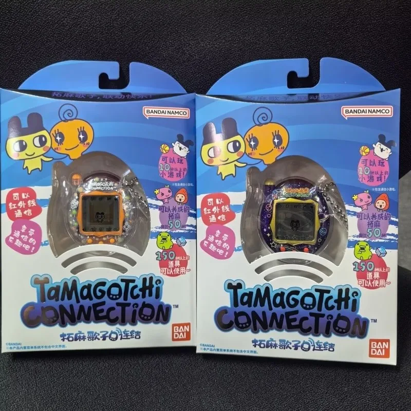Bandai New 2026 Tamagotchi Connection Electronic Pet – Neon Planet & Time Flow / Neon Stars & Time Glow Versions
