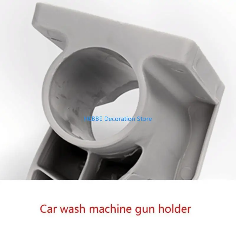 B0KC High Pressure Water Hanging Rack Car Washer Wall Mounted Wash Pipe Bracket