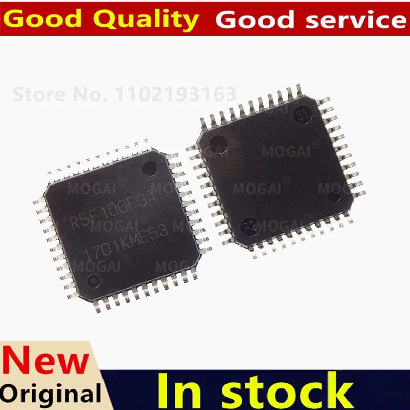 (1piece) New R5F100FEA R5F100FEAFP R5F100FGA R5F100FGAFP QFP-44