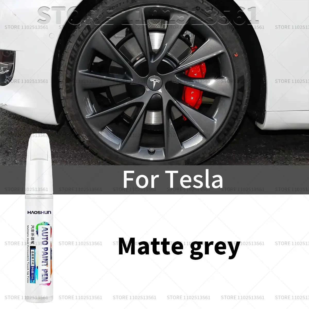 Matte grey