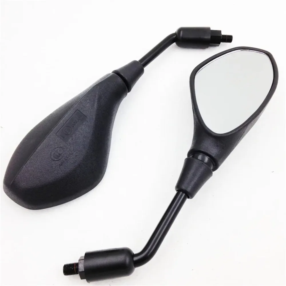 

Aftermarket Rearview Mirrors For BMW F800GS F650GS F800R Aprilia Dorsoduro SR Motard RXV SXV Pegaso Shiver Mana Tuono Black